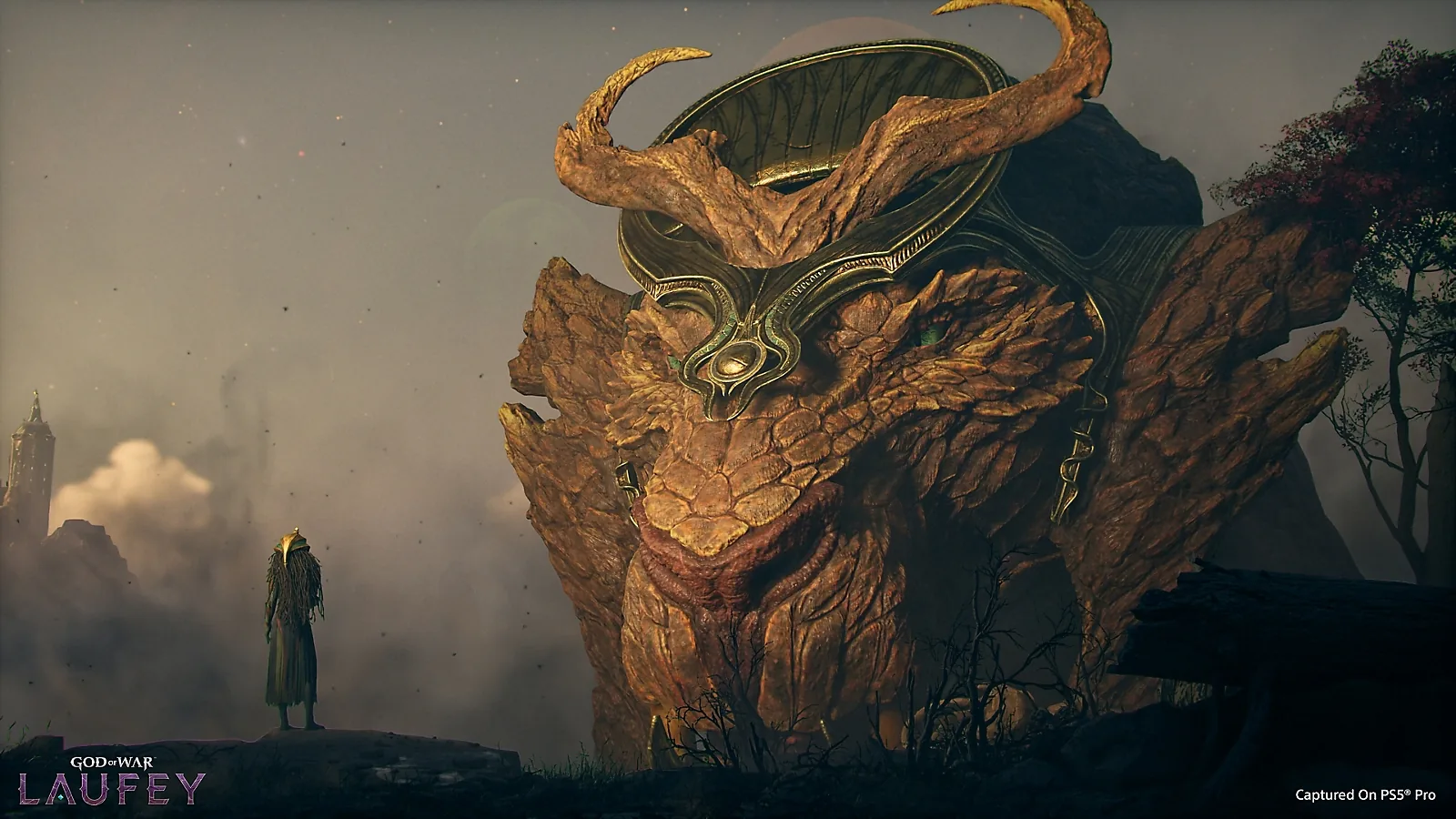 Faye contro Thor Leviathan Axe screenshot