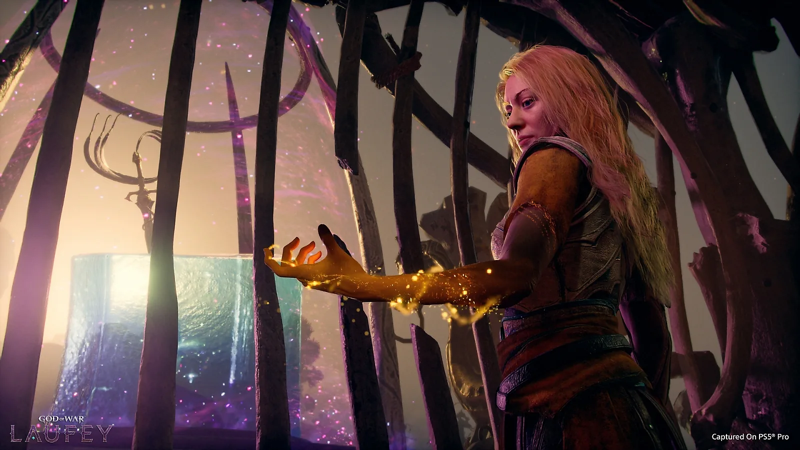 Faye contro Thor Faye magic screenshot