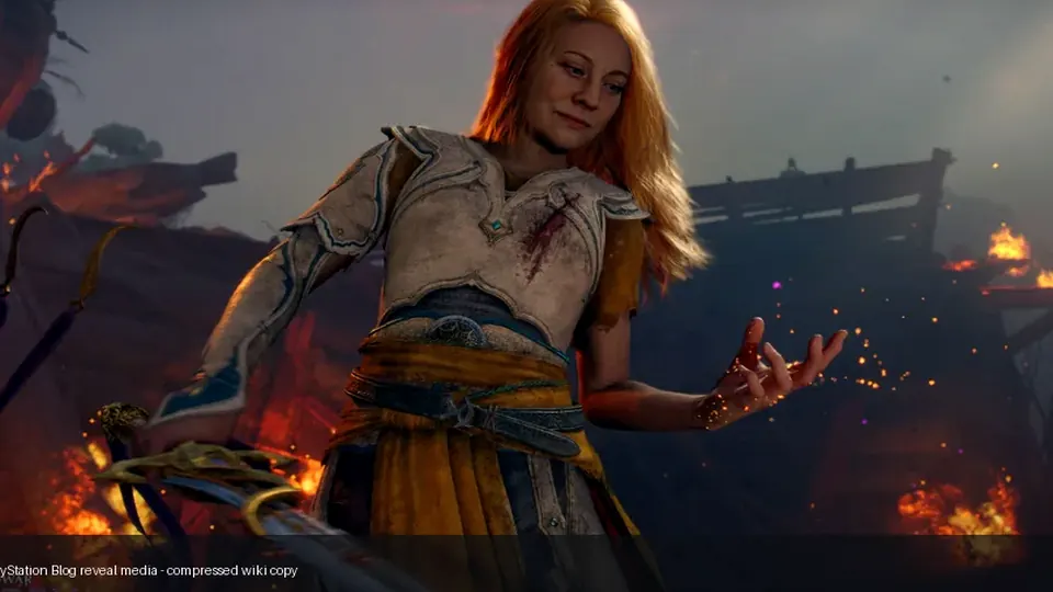 Quem e a esposa de Kratos em God of War?